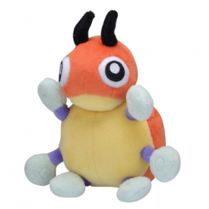 Plush Pokémon fit Ledyba