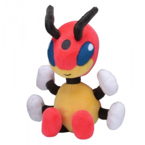 Plush Pokémon fit Ledian
