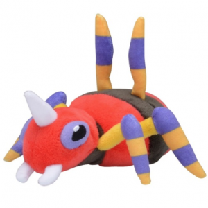 Plush Pokémon fit Ariados