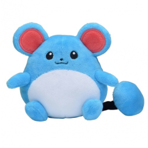 Plush Pokémon fit Marill Pokemon Center Limited [Goods]