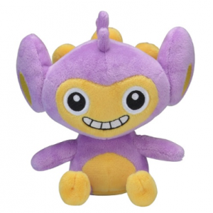 Plush Pokémon fit Aipom