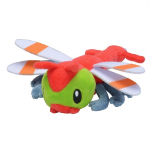Plush Pokémon fit Yanma