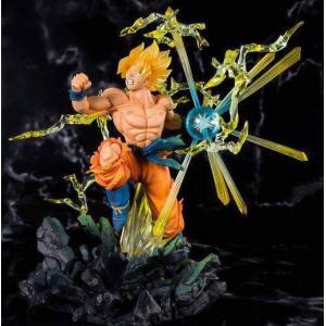 Dragon Ball Z - Super Saiyan Son Goku The Burning Battles (Edition Limitée) [Figuarts ZERO]