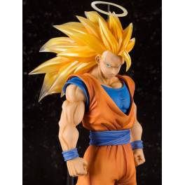 Buy Dragon Ball Z Super Saiyan 3 Son Goku Figuarts Zero Ex Used Hobby Toys Japanese Import Nin Nin Game Com
