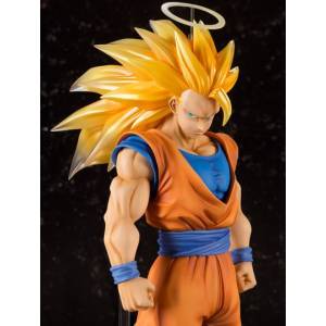 Dragon Ball Z - Super Saiyan 3 Son Goku (Edition Limitée) [Figuarts ZERO EX] [Occasion]