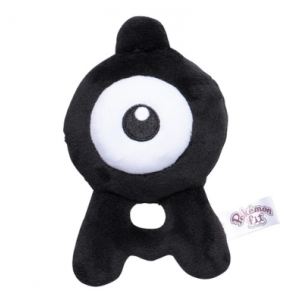 Plush Pokemon fit Unown A Pokemon Center Limited [Goods]
