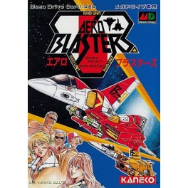 Air Buster / Aero Blasters [Mega Drive - occasion]