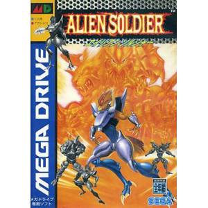 Alien Soldier [MD - Used Good Condition]