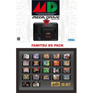 Mega Drive Mini - DX Pack Sega Title Collectors Edition [SEGA - Brand new]