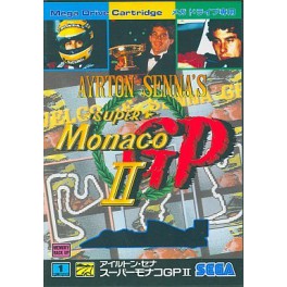 Ayrton Senna's Super Monaco GP II [Mega Drive - used]