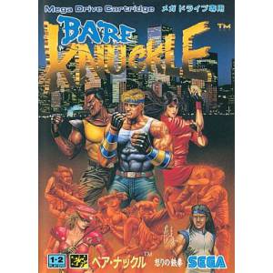 Bare Knuckle [Mega Drive - used]