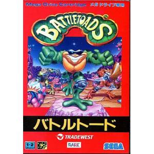 Battletoads [MD - Used Good Condition]