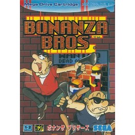 Bonanza Bros. [Mega Drive - used]