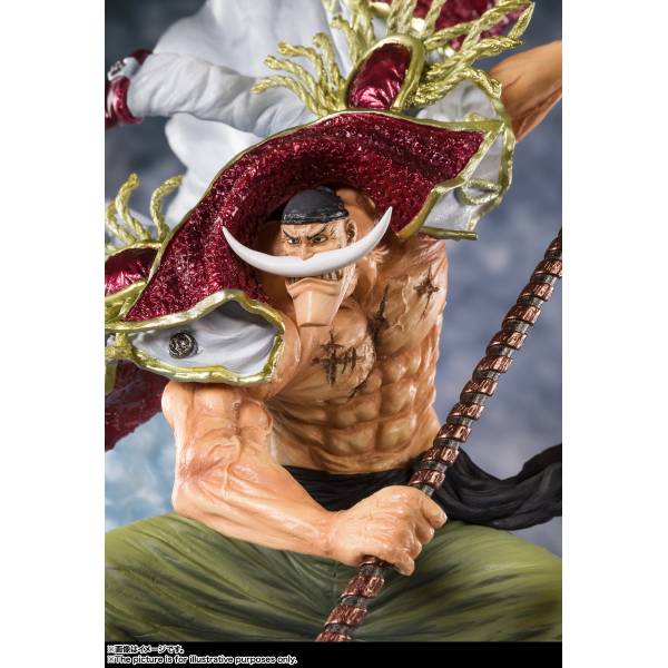 One Piece Edward Newgate Whitebeard Pirates Captain Figuarts Zero Nin Nin Game Com