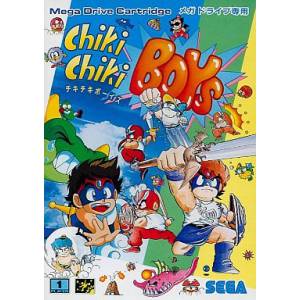 Chiki Chiki Boys [MD - Used Good Condition]