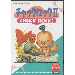 Chuck Rock II [Mega Drive - used]