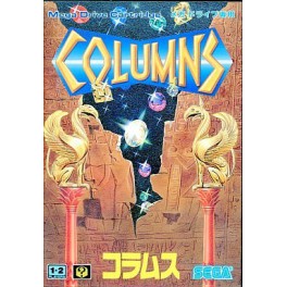 Columns [Mega Drive - used]