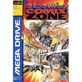 Comix Zone [Mega Drive - used]