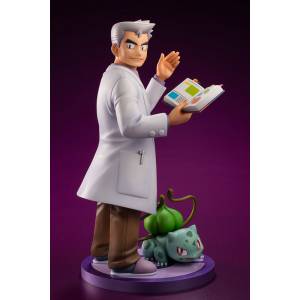 Pokemon Series - Professor Oak with Bulbasaur [ARTFX J]