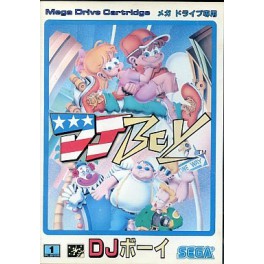 DJ Boy [Mega Drive - occasion]
