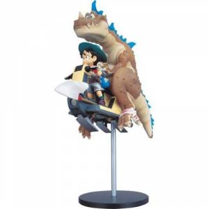 Dragon Ball Museum Collection 11 - Expedition Gohan & Dinosaure [Banpresto] [Occasion]