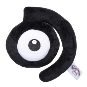 Plush Pokemon fit Unown D Pokemon Center Limited [Goods]