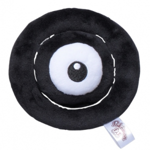 Plush Pokémon fit Unown O