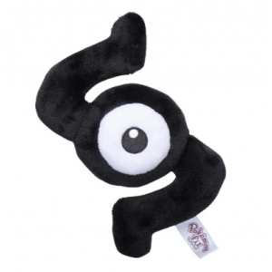 Plush Pokémon fit Unown S