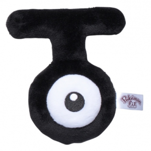 Plush Pokemon fit Unown T Pokemon Center Limited [Goods]