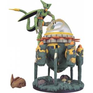 Dragon Ball Museum Collection 12 - Cell & Time Machine [Banpresto] [Used]