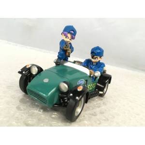 Dragon Ball Museum Collection 7 - Gohan & Trunks in Road Racer [Banpresto] [Occasion]