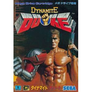 Dynamite Duke [MD - Used Good Condition]