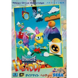 Dynamite Headdy [Mega Drive - used]