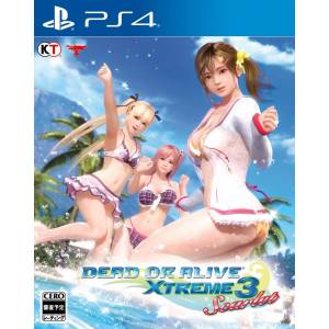 DEAD OR ALIVE Xtreme 3 Scarlet - Standard Edition [PS4] [USED]