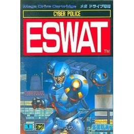 E-SWAT [Mega Drive - used]