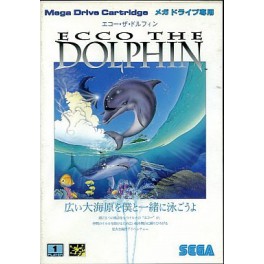 Ecco the Dolphin [Mega Drive - used]