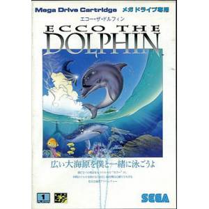 Ecco the Dolphin [MD - Used Good Condition]