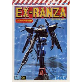 Ex-Ranza / Ranger-X [Mega Drive - used]