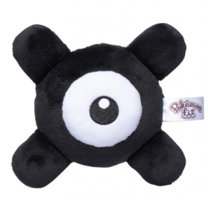 Plush Pokemon fit Unown X Pokemon Center Limited [Goods]