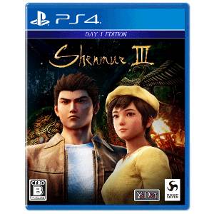 Shenmue III - Retail Day 1 Edition (English Included) [PS4]