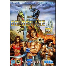Golden Axe III [Mega Drive - occasion]