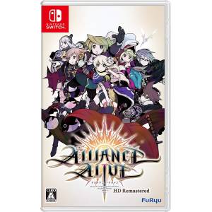 The Alliance Alive HD Remastered [Switch]