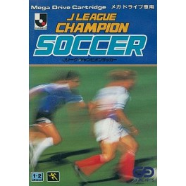 J-League Champion Soccer / European Club Soccer / World Trophy Soccer [Mega Drive - used]