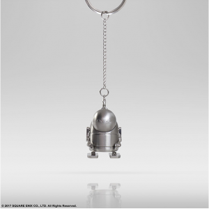 NieR Automata - Porte clé métallique Machine (couleur argent) Square Enix limited [Goods]