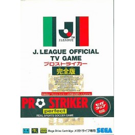 J-League Pro Striker – Perfect Edition [Mega Drive - occasion]