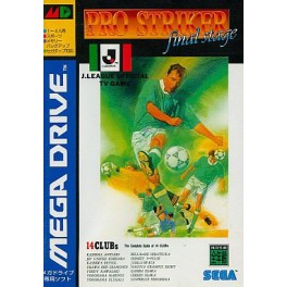 J-League Pro Striker: Final Stage [Mega Drive - used]