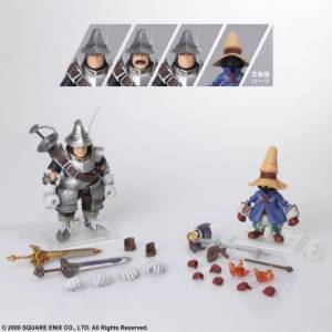 Final Fantasy IX - Vivi & Steiner [BRING ARTS / Square Enix]