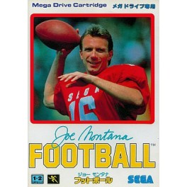 Joe Montana Football [Mega Drive - occasion]