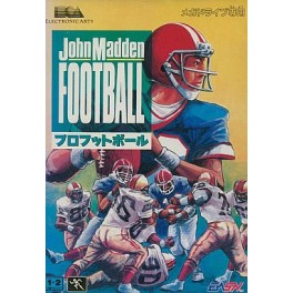 John Madden Football [Mega Drive - used]