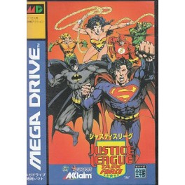 Justice League Task Force [Mega Drive - occasion]